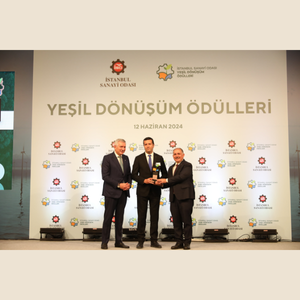 İSO Yeşil Dönüşüm 3.'lük Ödülü