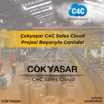 Çokyaşar, C4C Sales Cloud Projesi ile Satış Süreçlerini Dijitalleştirdi