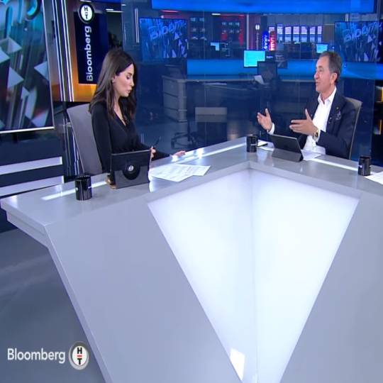 Participamos en el Programa de Estrategia Digital de Bloomberg HT.