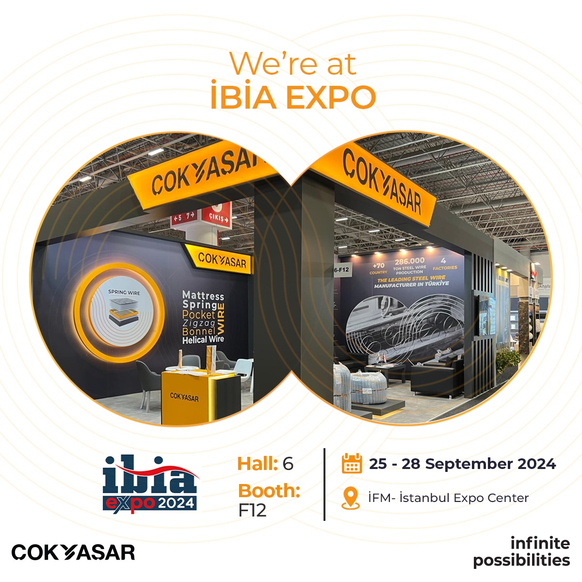 We're ait IBIA Expo